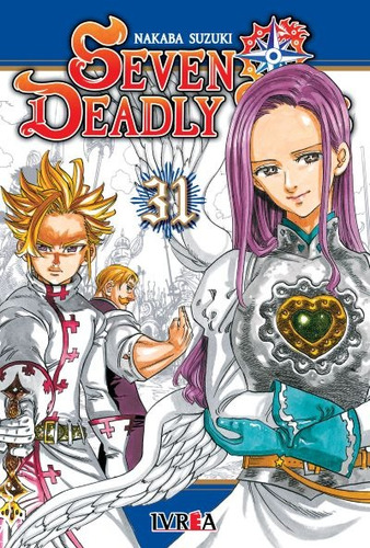 Manga Seven Deadly Sins Tomo #31 Ivrea Argentina