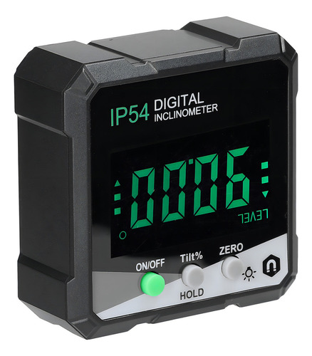 Retroiluminación Lcd Con Inclinómetro Digital Portátil Ip54