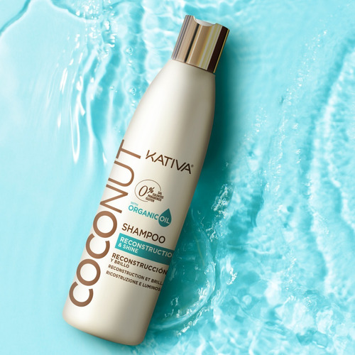 Pack Shampoo + Acondicionador Kativa Coconut 250ml