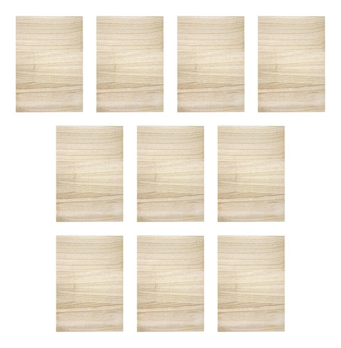 Tablas De Rotura De Madera Para Taekwondo, Grosor 0,3 Cm