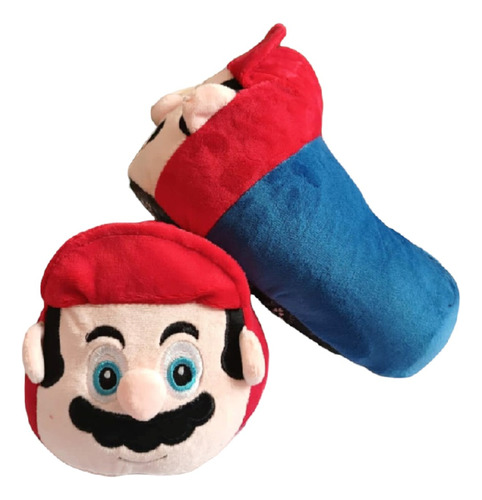 Babuchas / Pantufla Mario Niño Adulto