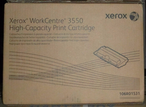 Toner Xerox 3550  100% Original 