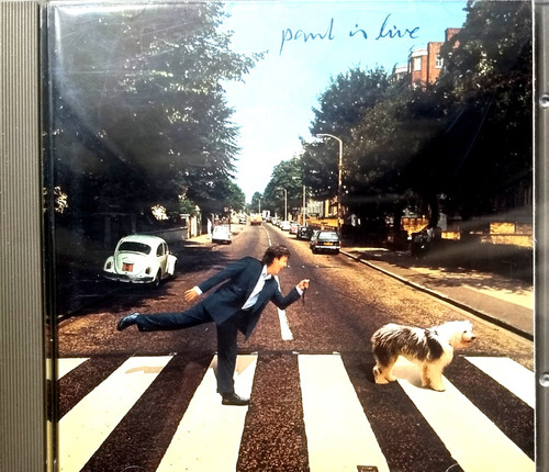 Beatles Cd Paul Mccartney ''paul Is Live'' (reino Unido)