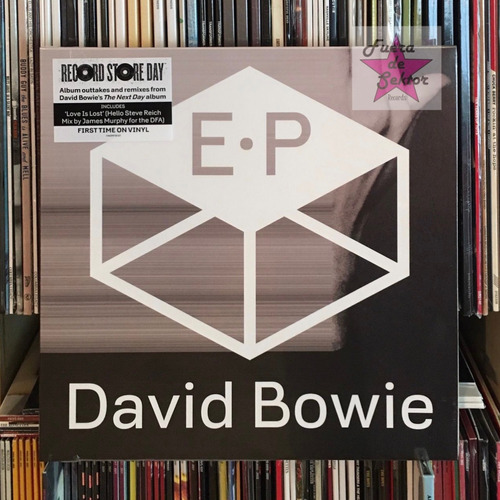 Vinilo David Bowie The Next Day Extra Ep Eu Import.