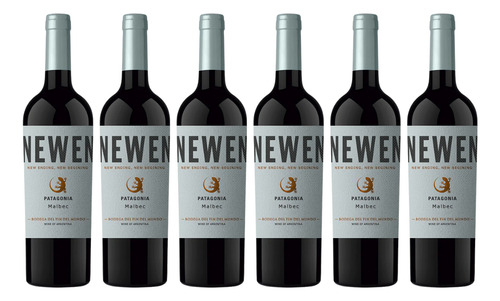 Vino Newen Reservado Malbec 6x750 Ml. Bodega Fin Del Mundo