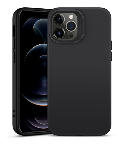 Capa Eser Cloud Antiimpacto para iPhone 12 Pro Max (6.7 pulgadas) Cor Preto