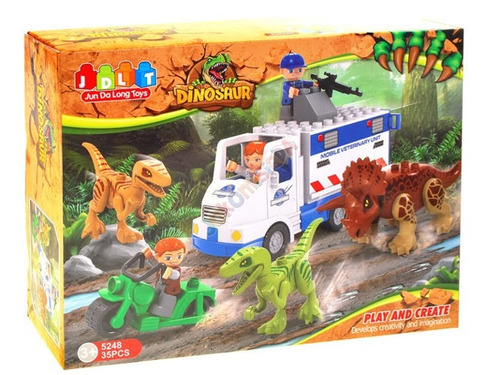 Lego Duplo Jurassic Wold / Barbazar