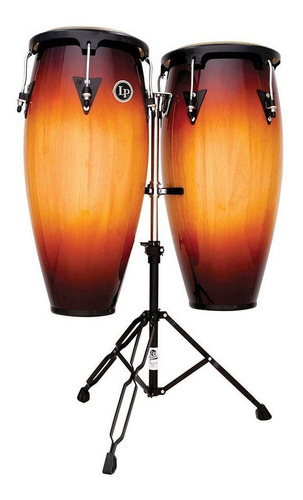Congas 11 Y 12 PuLG Sunburst Latin Percussion Lp647ny-vsb