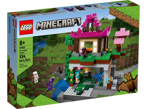 Lego Minecraft 21183 El Campo De Entrenamiento