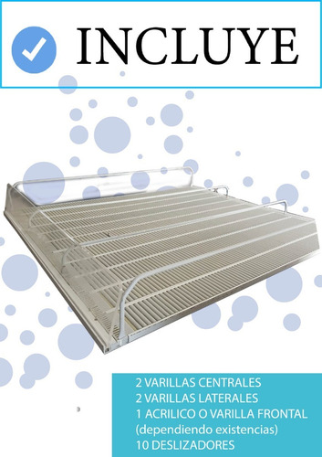 Deslizador Bebidas Lácteos Cuartos Fríos Flexroller Reach-in (Usado)