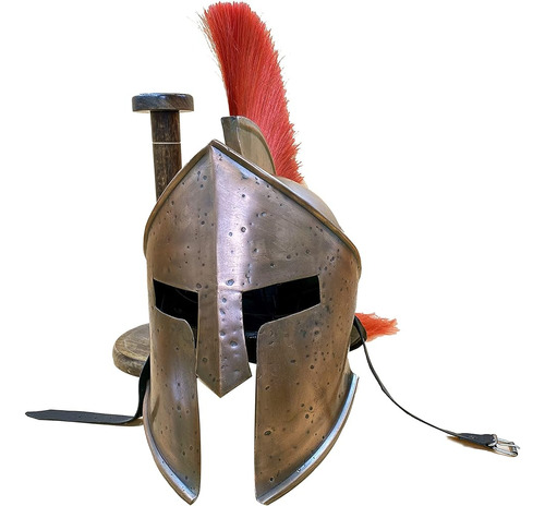 ~? Casco Espartano Griego Medieval Annafi® | 300 Movie King 