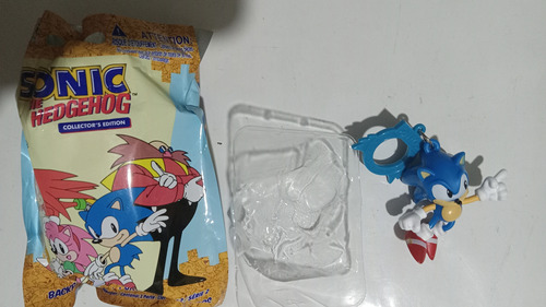 Sonic Llavero Original Coleccionable Azul (Usado)