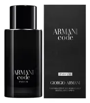 Comprar Perfume Armani Code 75ml Parfum Recargable Giorgio Armani