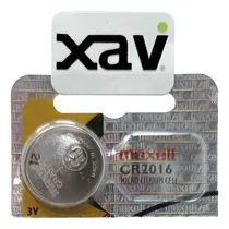 Comprar 1 Pila Bateria Boton 2016 Cr2016 3v Individual Maxell 5560