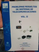 Comprar Libro Problemas Resueltos D Sistemas D Telecomunicaciones V2