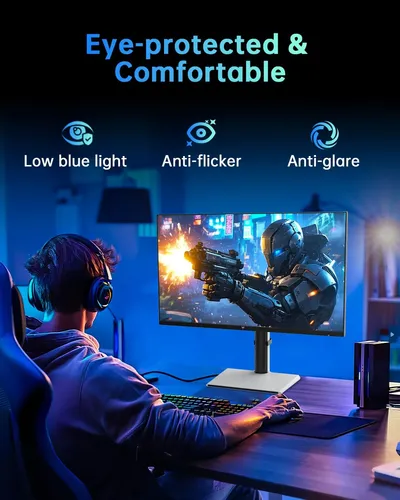 Monitor Gamer Ktc M27t6 27'' 2k 180hz Mini Led Branco | MercadoLivre