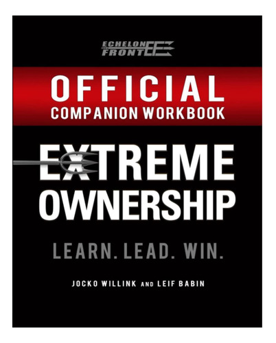 Libro: The Official Extreme Ownership Companion Workbook