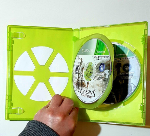 Assassins Creed 3 Xbox 360 Lenny Star Games