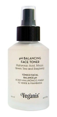 Veganis Tonico Facial Balance Ph Acido Hialuronico X 120 Ml