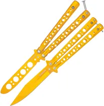 Comprar Navajas Doradas Mariposa Con Filo Y Practica Combo Csgo 