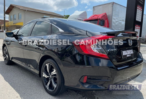 Imagem 3 de 12 de Honda Civic Touring 1.5 Turbo 2017
