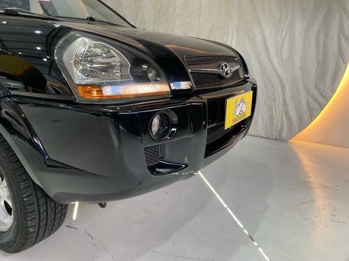 Hyundai Tucson 2.0 MPFI GLS 16V 143CV 2WD FLEX 4P AUTOMÁTICO