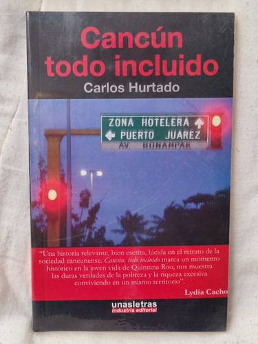 Libro Cancún Todo Incluído 