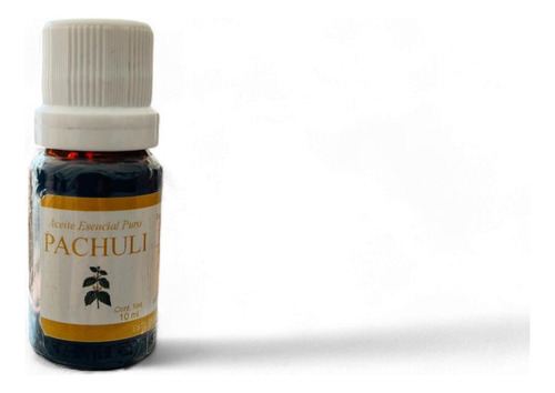 Aceite Esencial Puro Pachuli 10ml Davida 100% Natural