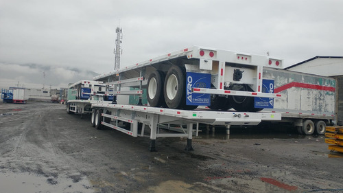 Plataforma 40 Pies Con Tirón Full Atro Nueva 2025 12