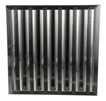Comprar Filtros Tipo Baffle Para Campanas Y Cocinas Industriales