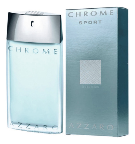 Perfume Azzaro Chrome Sport 100ml. Para Caballeros Original