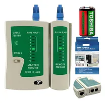 Comprar Tester Rj45 Rj11 Probador Test Cable Red Testeador Probador