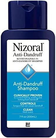 Nizoral Anti-caspa Shampoo Com 1% De Cetoconazol, Aroma Fre