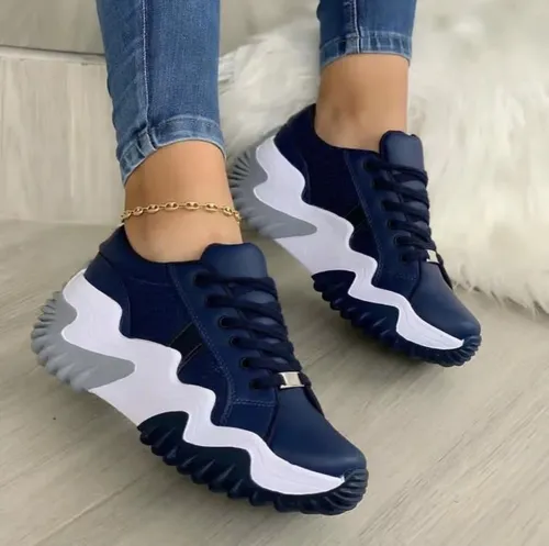 Mercado libre tenis de plataforma hotsell