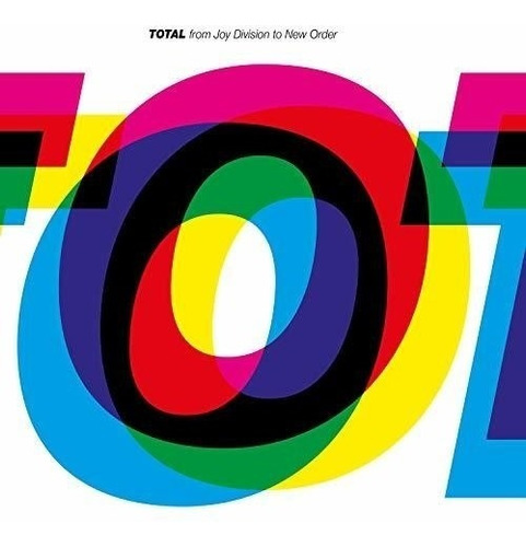 New Order & Joy Division Total Cd Nuevo