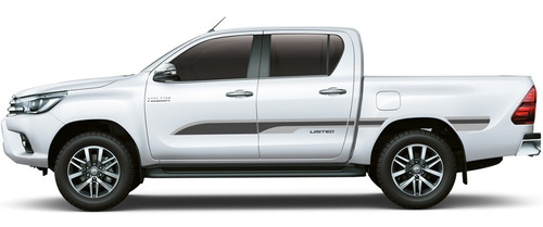 Calcomania Toyota Hilux Limited Calco Decoracion