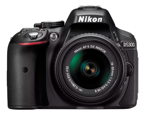 Nikon D5300 - Cámara Reflex Profesional - Wi-fi