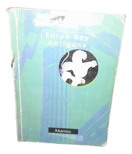 Edipo Rey / Antígona - Sófocles - Altamira Usado Kl-ventas