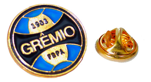 Botton/pin Broche Grêmio Oficial Licenciado