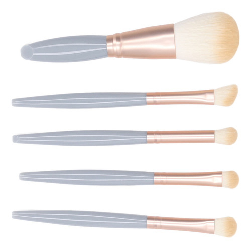 Kit De Brochas Cosméticas Portátiles, Juego De Maquillaje De