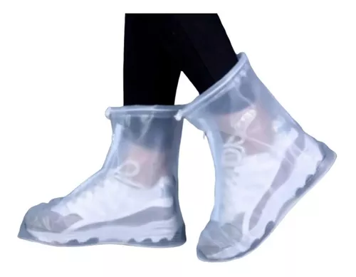 Cubre Zapatos Impermeable De Silicona Para Lluvia Barro