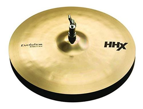 Platillos Sabian Hhx 15  Evolution Hi-hat, Acabado Brillante