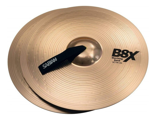 Platillos Sabian B8 14  41422x Para Banda