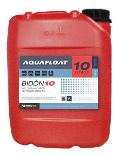 Bidon De Combustible Aquafloat 10lts
