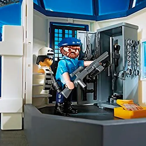Playmobil comisaria best sale con prision