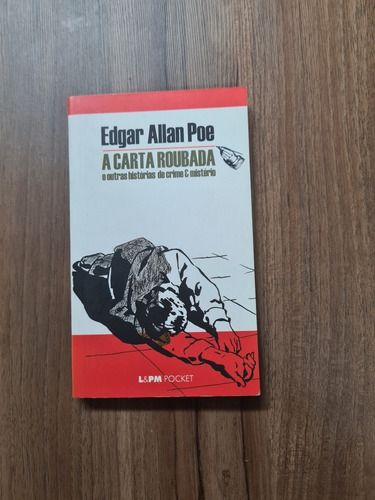 A Carta Roubada E Outras Histórias - Edgar Allan Poe (Usado)
