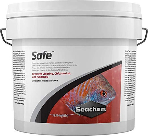 Seachem Segura Concentrado Seco Acondicionador De Agua Dulce