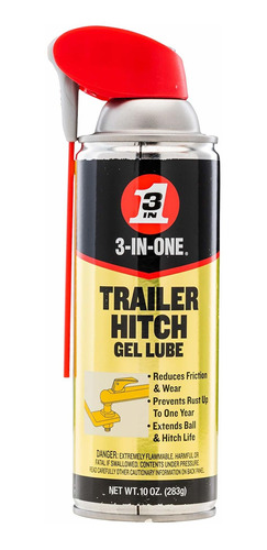 Lubricante De Gel Para Enganche De Remolque 3 En Uno.