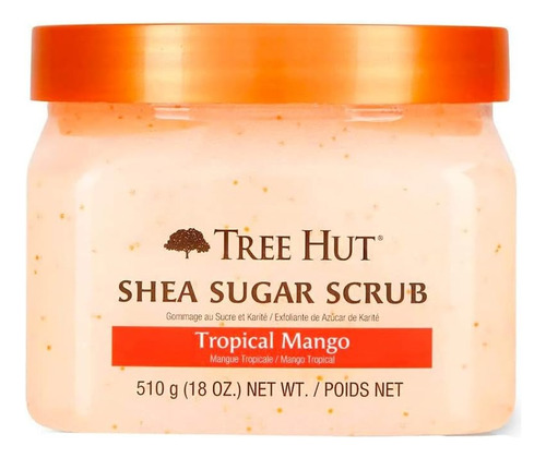 Tree Hut Tropical Mango Shea Sugar Scrub Exfoliante