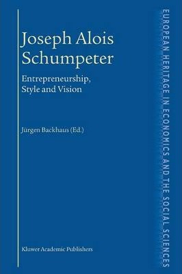 Libro Joseph Alois Schumpeter : Entrepreneurship, Style A...